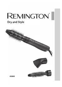 REMINGTON Dry &amp; Style AS800 - Kodralnik