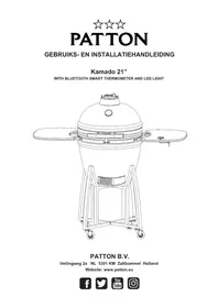Notice Patton KAMADO Barbecue