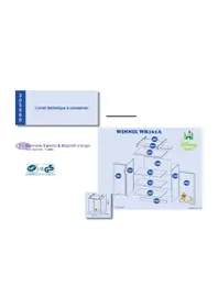 Notice SAUTHON WINNIE WR161A 305665 Meuble de rangement
