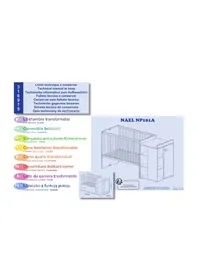 Notice SAUTHON NAEL NP101A 316979 Lit bébé