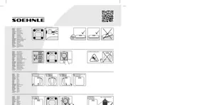 Notice SOEHNLE SOFT COMFORT Balance