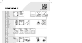 Notice SOEHNLE DISNEY FOREVER CLASSIC Balance