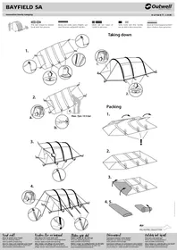 Outwell Bayfield 5A - Tente de camping