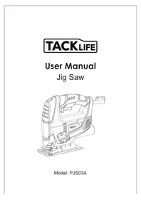 Notice Tacklife PJS03A Säge