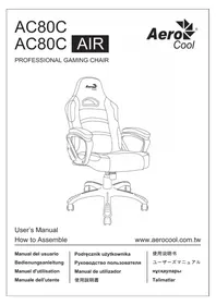 Notice AeroCool AC80C AIR Chaise de jeux