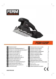 Notice Ferm PSM1029P измельчитель