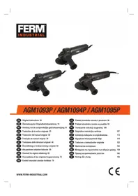 Notice Ferm AGM1094P Broyeur