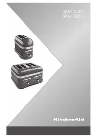 Notice KITCHENAID 5KMT4205 Tostadora