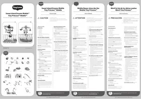 Notice Tiny Love SWEET ISLAND DREAMS Téléphone mobile