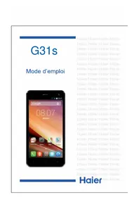 HAIER G31S - Smartphone