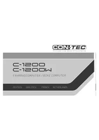 Notice Contec C1200 Compteur