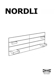 IKEA NORDLI (140160) - Meuble de rangement mural