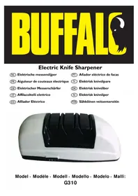 Notice BUFFALO G310 Slijper
