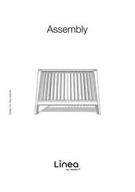 Notice Linea TREMMESENG Lit bébé