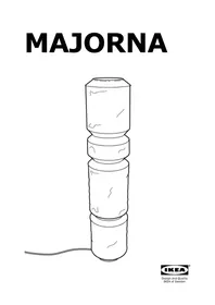 IKEA MAJORNA - Luminaire