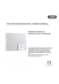 Notice ABUS IPCB72501 Alarme de sécurité