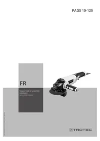 Notice TROTEC PAGS 10125 Broyeur