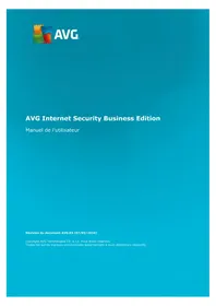 Notice AVG INTERNET SECURITY BUSINESS EDITION 2014 Logiciel audio et/ou vidéo