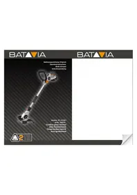 Notice Batavia BTCLT001 Coupe-herbe