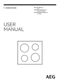 Notice AEG EX41EMAX Autres appareil de cuisine
