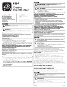 Notice Step2 829900 Jeu de construction enfant