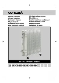 Notice Concept RO3209 Отопление