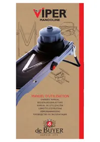 Notice de Buyer VIPER Mandoline de cuisine