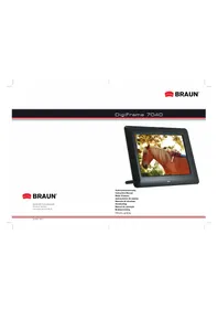 DigiFrame 7040 BRAUN