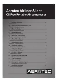 Notice Aerotec AIRLINER SILENT Compresseur