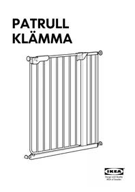 IKEA PATRULL KLÄMMA - Barrière de sécurité enfant