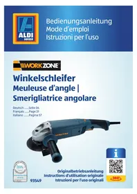 Notice Workzone 93549 Broyeur