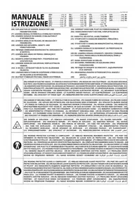 Notice Telwin INFINITY 180 954194 Machine de soudure