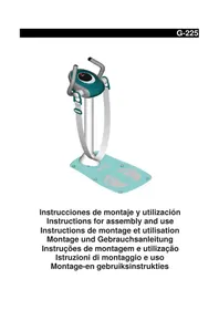 Notice BH FITNESS TACTILE TONIC G225 Piastra vibrante