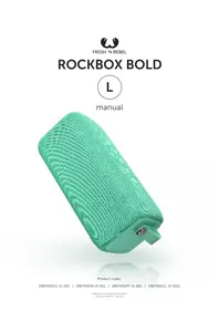 Notice FRESH N REBEL ROCKBOX BOLD L Difuzor