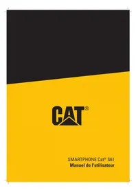Notice CAT S61 Smartphone