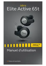 Notice JABRA ELITE 65T Bouchon d'oreille