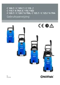Notice NILFISK C 125.76 HOME XTRA Hidrolimpiadora