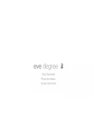 Notice ELGATO EVE DEGREE Station Météo