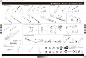 Notice Ledlenser P7R Lampe de poche