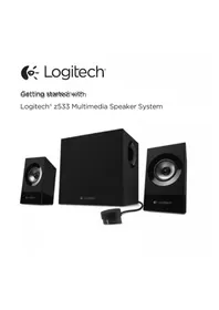 Notice LOGITECH Z537 Enceinte bluetooth
