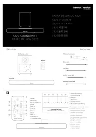 Notice HARMAN KARDON SB20 Barre de son