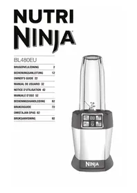 Notice NINJA BL 480 AUTOIQ Blender