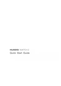 Notice HUAWEI WATCH 2 Montre