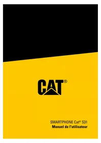 Notice CAT S31 Smartphone