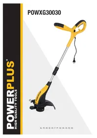 Notice PowerPlus POWXG30030 Křovinořez
