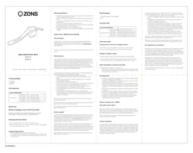 Notice Zens APPLE WATCH POWER BANK Batterie portable