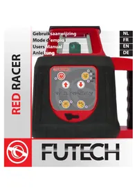 Notice FUTECH RED RACER Niveau laser