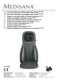 Notice MEDISANA MC 826 Massagegerät