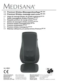 Notice MEDISANA MC 824 Massagegerät