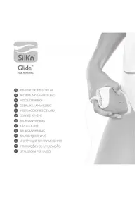 Notice SILKN GLIDE UNISEX 200K IPL-hårfjerner